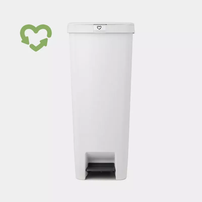 Šiukšliadėžė Brabantia 800009 40 L šviesiai pilka