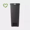 Brabantia 800023 šiukšlių dėžė 40L kampinė pilka