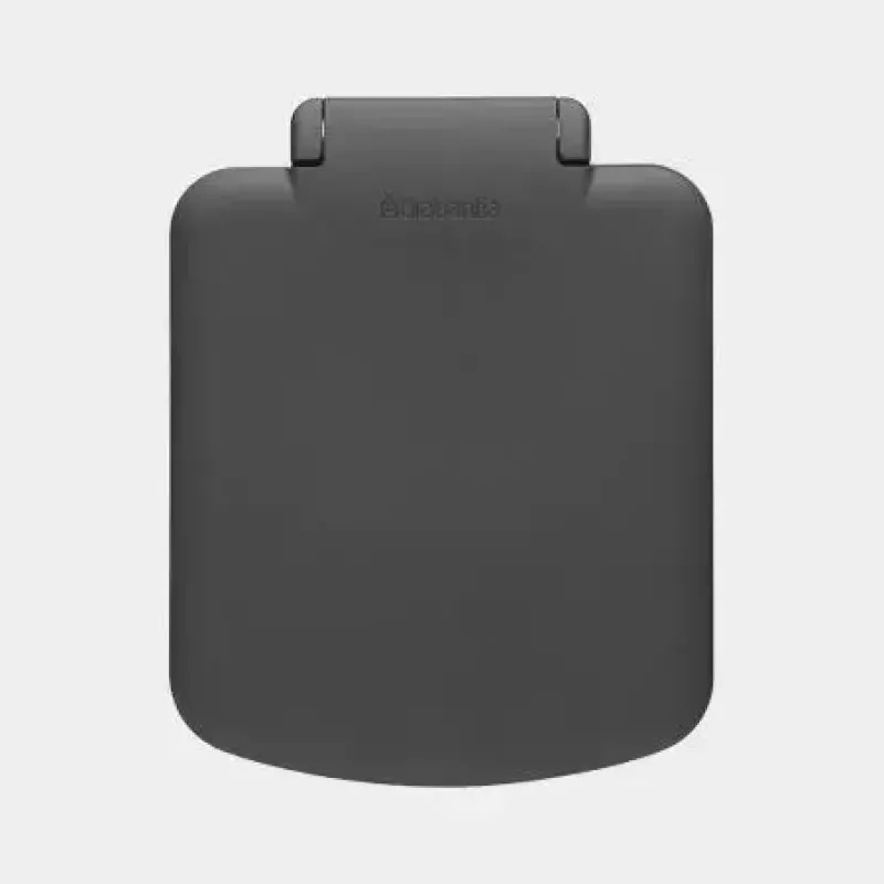 Brabantia 800023 šiukšlių dėžė 40L kampinė pilka