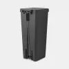 Brabantia 800023 šiukšlių dėžė 40L kampinė pilka