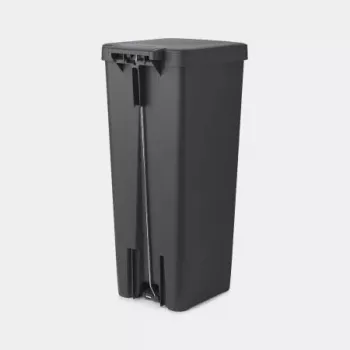 Brabantia 800023 šiukšlių dėžė 40L kampinė pilka