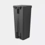 Brabantia 800023 šiukšlių dėžė 40L kampinė pilka