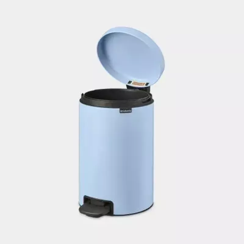 Šiukšliadėžė Brabantia NewIcon 12 L Apvali Mėlyna