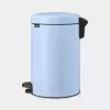 Šiukšliadėžė Brabantia NewIcon 12 L Apvali Mėlyna