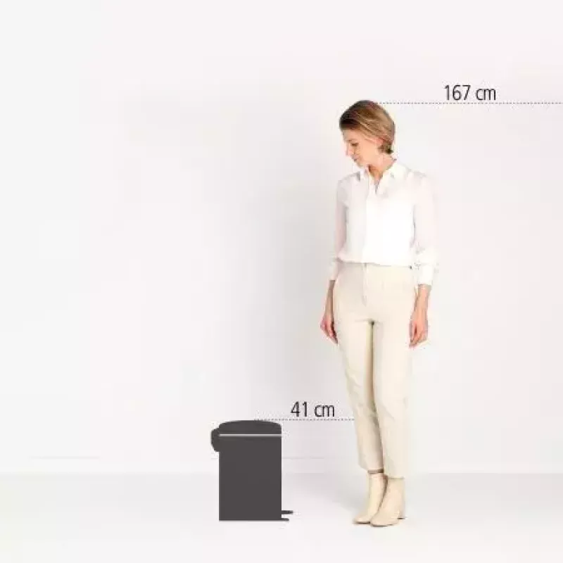 Šiukšliadėžė Brabantia NewIcon 12 L Apvali Mėlyna
