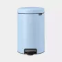 Šiukšliadėžė Brabantia NewIcon 12 L Apvali Mėlyna
