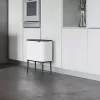 Šiukšliadėžė Brabantia 313547 34L stačiakampė plastikinė balta
