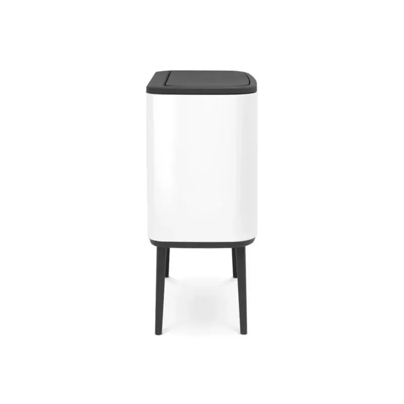 Šiukšliadėžė Brabantia 313547 34L stačiakampė plastikinė balta