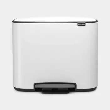 Šiukšlių konteineris stačiakampis Brabantia 121005, plotis 540 mm, gylis 363 mm, aukštis 440 mm