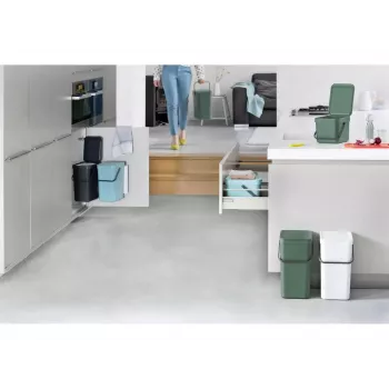 Brabantia 129827 16L stačiakampis plastikinis šiukšlių konteineris