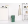 Brabantia 129827 16L stačiakampis plastikinis šiukšlių konteineris