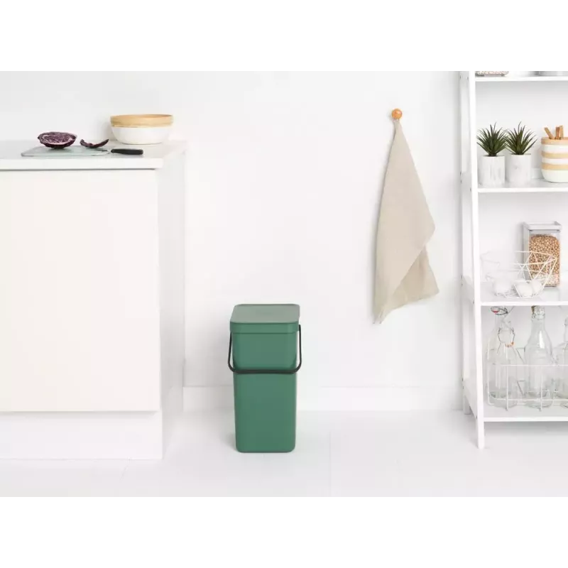 Brabantia 129827 16L stačiakampis plastikinis šiukšlių konteineris