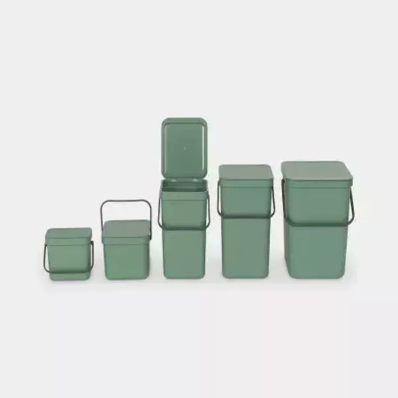 Brabantia 129827 16L stačiakampis plastikinis šiukšlių konteineris