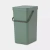 Brabantia 129827 16L stačiakampis plastikinis šiukšlių konteineris