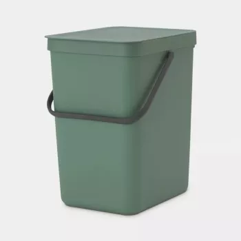 Šiukšliadėžė Brabantia 129964 25L stačiakampė plastikinė žalia