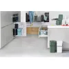 Šiukšliadėžė Brabantia Sort & Go 3 L žalia
