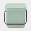 Šiukšliadėžė Brabantia Sort & Go 3 L žalia
