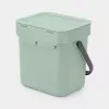 Šiukšliadėžė Brabantia Sort & Go 3 L žalia