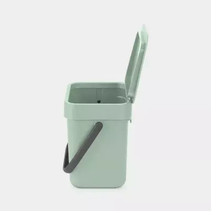 Šiukšliadėžė Brabantia Sort & Go 3 L žalia