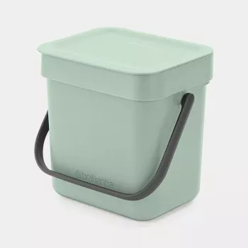 Šiukšliadėžė Brabantia Sort & Go 3 L žalia