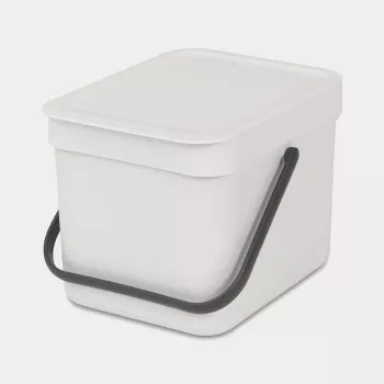 Brabantia Sort & Go 6 L pilka šiukšlių dėžė 200x245x181 mm