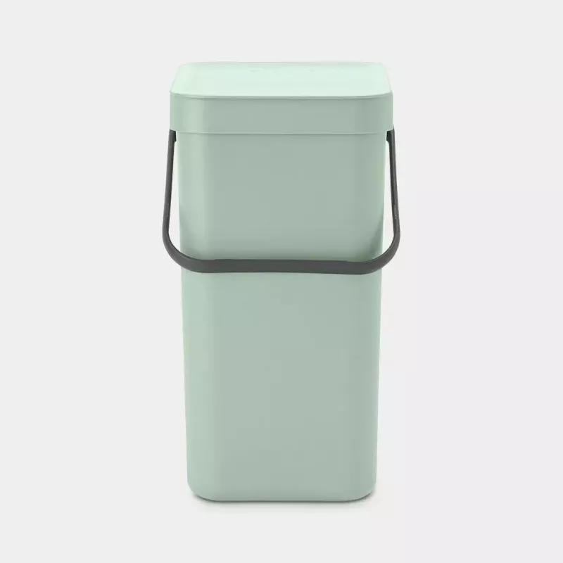 Šiukšliadėžė BRABANTIA Sort & Go 12 L 1 krepšelis Žalia 200×249×351 mm