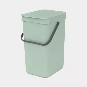 Šiukšliadėžė BRABANTIA Sort & Go 12 L 1 krepšelis Žalia 200×249×351 mm