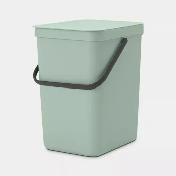 Brabantia Sort & Go 25 L žalias šiukšlių konteineris 265x340x400 mm