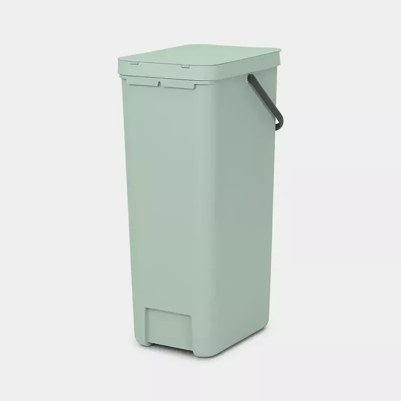 Brabantia Sort & Go 40 L žalias šiukšlių konteineris 267x341x620 mm