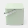 Brabantia 215803 Šiukšliadėžė maisto atliekoms stačiakampė 1,8 L žalia