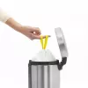 Pedalinis šiukšlių kibiras Brabantia newIcon Round Brushed steel