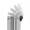 Pedalinis šiukšlių kibiras Brabantia newIcon Round Brushed steel