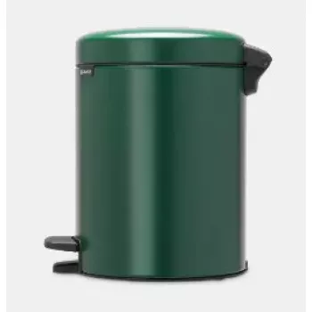 Šiukšliadėžė su pedalu Brabantia Newicon 3 L žalia