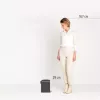 Brabantia NewIcon 5 L apvalus šiukšlių kibiras smėlio spalvos