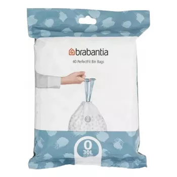 Brabantia PerfectFit šiukšlių maišai 30L (40 vnt.)