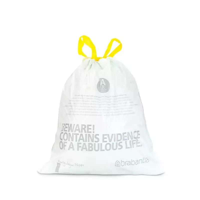 Šiukšlių maišas Brabantia A 3 L 20 vnt.