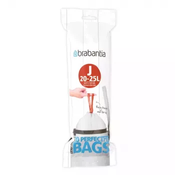 Šiukšlių maišas Brabantia 115585 23 L baltas