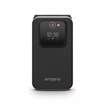 Emporia JOY V228 sulankstomas telefonas 2,8 colio (7,11 cm) 113 g Juodas