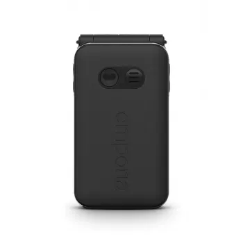 Emporia JOY V228 sulankstomas telefonas 2,8 colio (7,11 cm) 113 g Juodas