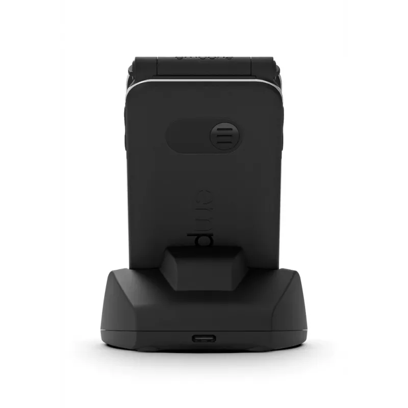 Emporia JOY V228 sulankstomas telefonas 2,8 colio (7,11 cm) 113 g Juodas