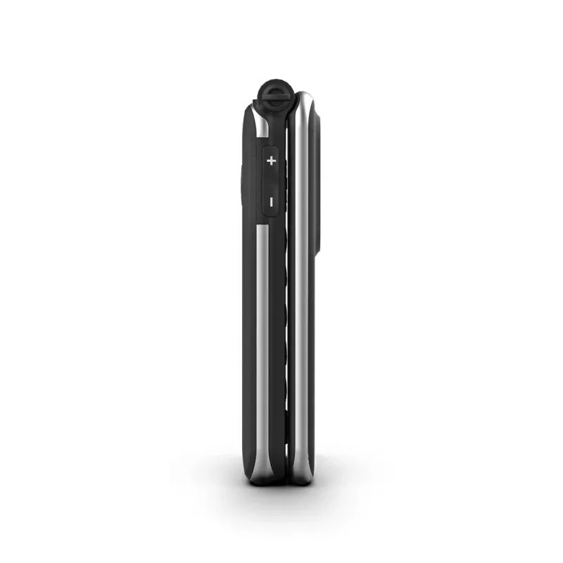 Emporia JOY V228 sulankstomas telefonas 2,8 colio (7,11 cm) 113 g Juodas