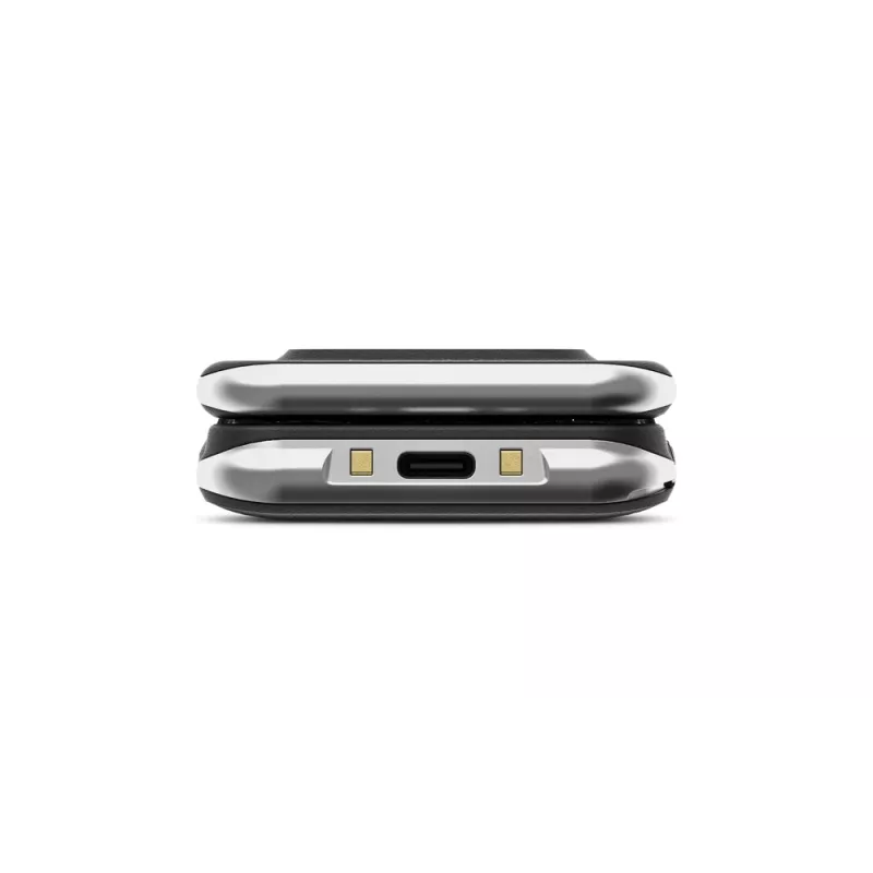Emporia JOY V228 sulankstomas telefonas 2,8 colio (7,11 cm) 113 g Juodas