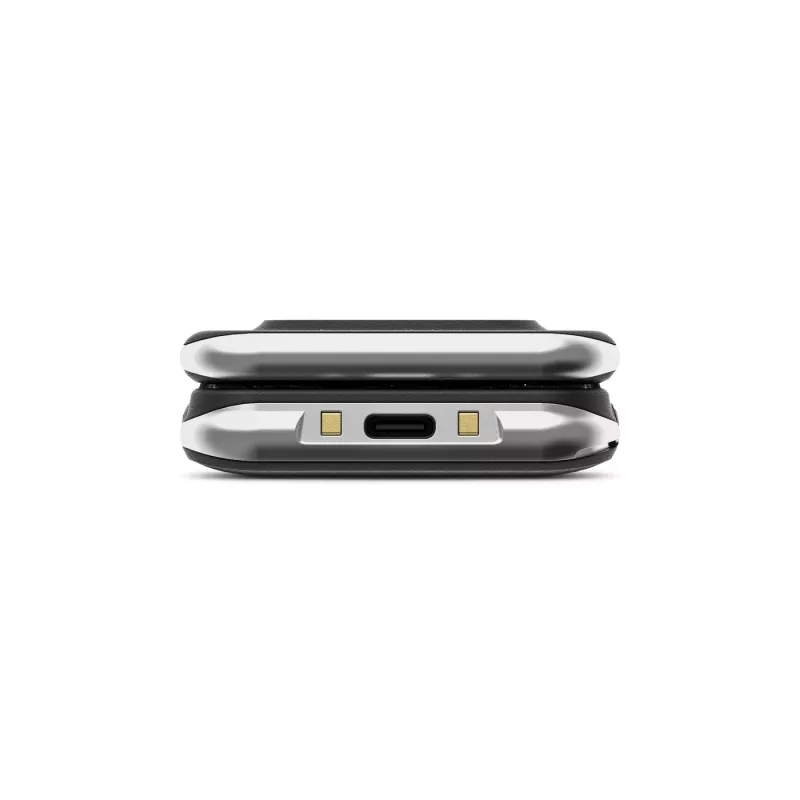 Emporia JOY V228 sulankstomas telefonas 2,8 colio (7,11 cm) 113 g Juodas