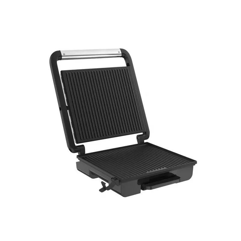 Kontaktinė grilio keptuvė Tefal Inicio GC242D 2000W juoda nerūdijantis plienas