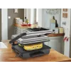 Kontaktinė grilio keptuvė Tefal Inicio GC242D 2000W juoda nerūdijantis plienas