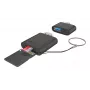 ICY BOX IB-CR204-CU3 2-in-1 kortelių skaitytuvas su USB Type-A ir USB Type-C jungtimis