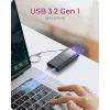 ICY BOX IB-CR204-CU3 2-in-1 kortelių skaitytuvas su USB Type-A ir USB Type-C jungtimis