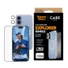 PanzerGlass CARE 3-in-1 Flagship Explorer Bundle iPhone 17 – apsauginis stiklas, objektyvų apsaugos ir dėklas