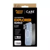 PanzerGlass CARE 3-in-1 Flagship Explorer Bundle iPhone 17 – apsauginis stiklas, objektyvų apsaugos ir dėklas