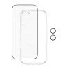 PanzerGlass CARE 3-in-1 Flagship Explorer Bundle iPhone 17 – apsauginis stiklas, objektyvų apsaugos ir dėklas